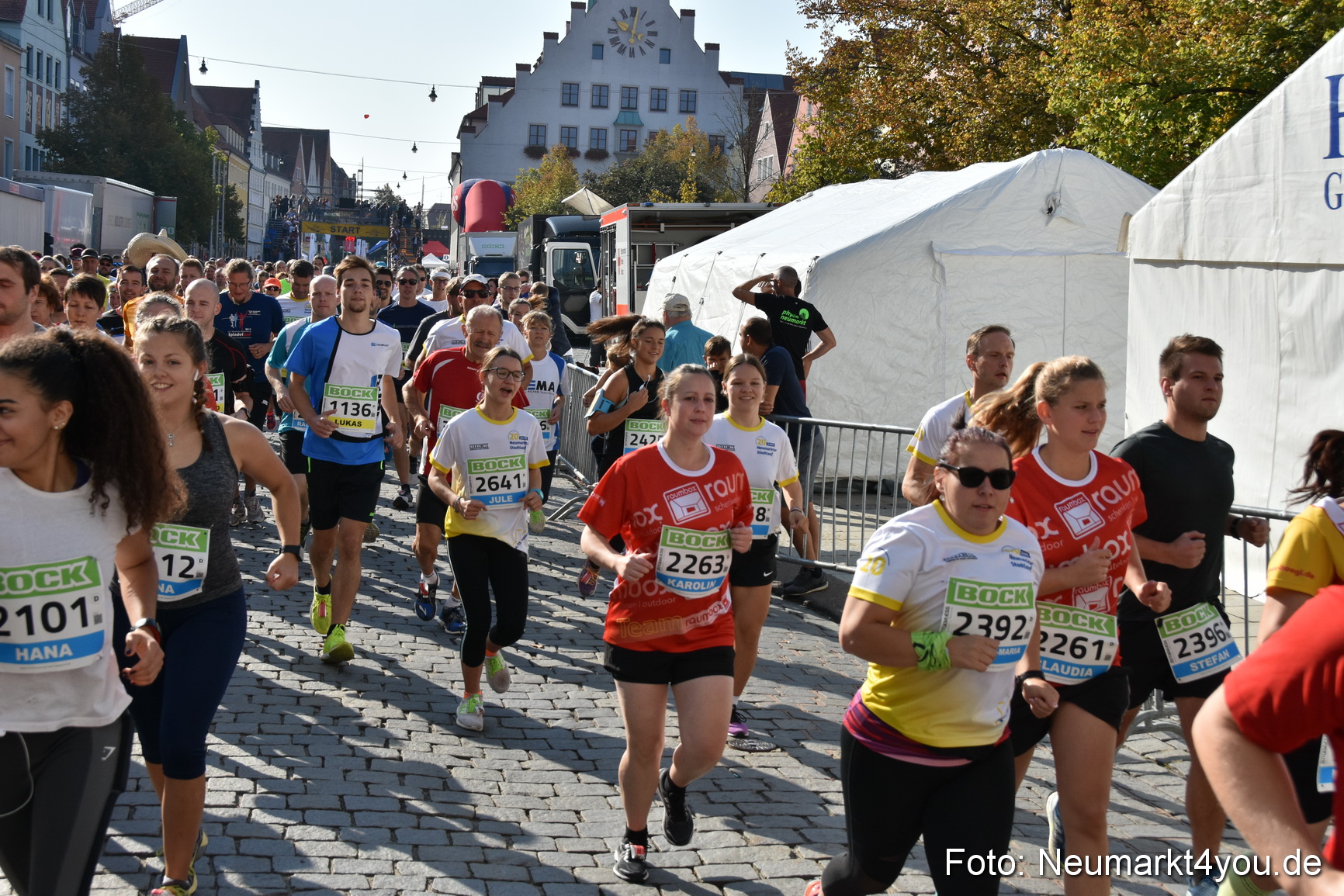 Stadtlauf Neumarkt Unteres Tor 2019 0125